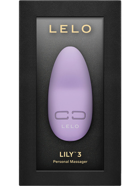 LELO: Lily 3, Klitorisvibrator, ljuslila