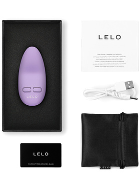 LELO: Lily 3, Klitorisvibrator, ljuslila