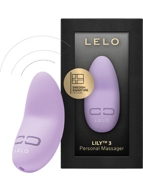 LELO: Lily 3, Klitorisvibrator, ljuslila