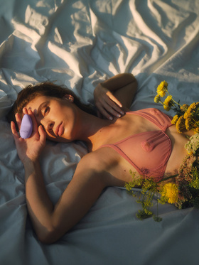 LELO: Lily 3, Klitorisvibrator, ljuslila