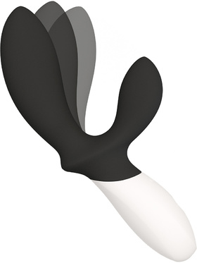 LELO: Loki Wave 2, Vibrerande Prostatamassager, svart