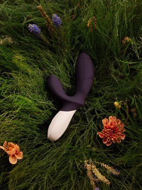 LELO: Loki Wave 2, Vibrerande Prostatamassager, svart