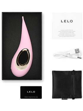 LELO: Dot, Pinpoint Klitorisvibrator, rosa