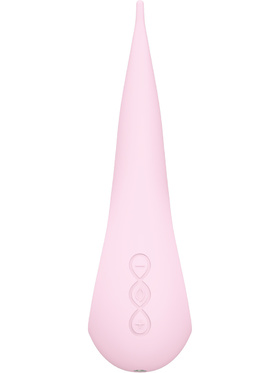 LELO: Dot, Pinpoint Klitorisvibrator, rosa