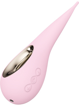 LELO: Dot, Pinpoint Klitorisvibrator, rosa