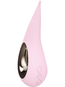 LELO: Dot, Pinpoint Klitorisvibrator, rosa