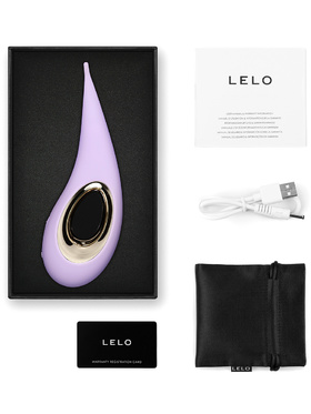 LELO: Dot, Pinpoint Klitorisvibrator, lila