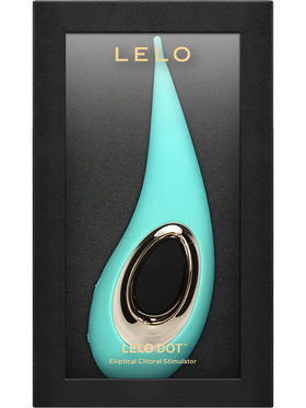 LELO: Dot, Pinpoint Klitorisvibrator, turkos