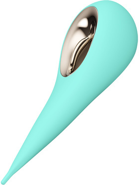 LELO: Dot, Pinpoint Klitorisvibrator, turkos