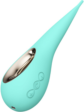 LELO: Dot, Pinpoint Klitorisvibrator, turkos