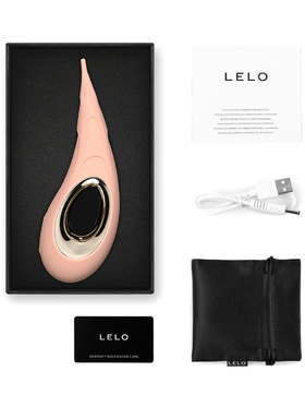 LELO: Dot Cruise, Pinpoint Klitorisvibrator, peach