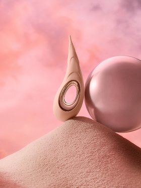 LELO: Dot Cruise, Pinpoint Klitorisvibrator, peach