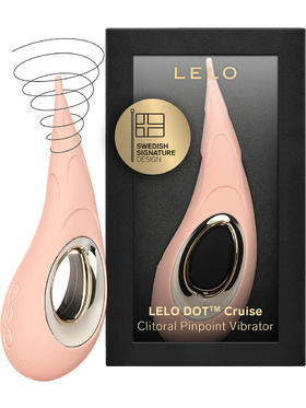 LELO: Dot Cruise, Pinpoint Klitorisvibrator, peach