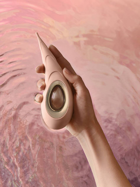 LELO: Dot Cruise, Pinpoint Klitorisvibrator, peach