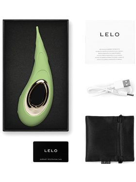 LELO: Dot Cruise, Pinpoint Klitorisvibrator, grön