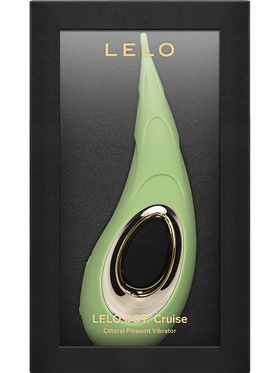 LELO: Dot Cruise, Pinpoint Klitorisvibrator, grön