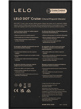 LELO: Dot Cruise, Pinpoint Klitorisvibrator, grön