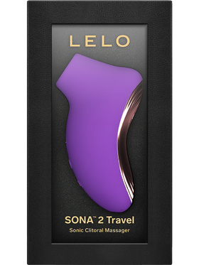 LELO: Sona 2 Travel, Sonisk Klitorisvibrator, lila