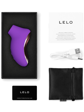 LELO: Sona 2 Travel, Sonisk Klitorisvibrator, lila