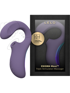 LELO: Enigma Wave, Trippelstimulerande Vibrator, lila