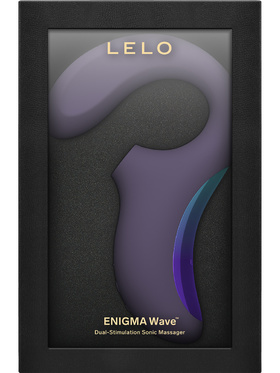 LELO: Enigma Wave, Trippelstimulerande Vibrator, lila