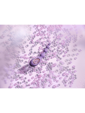 LELO: Soraya Beads, Vibrerande Analkulor, lila