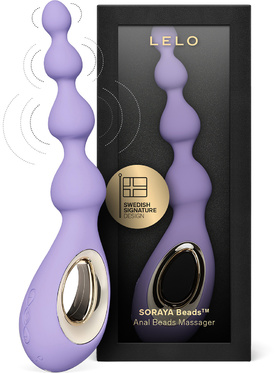 LELO: Soraya Beads, Vibrerande Analkulor, lila