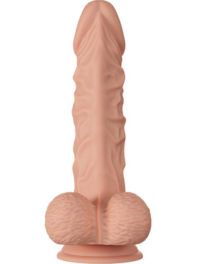 Beautiful Buraq: Glide & Slide-Skin Dildo, 24 cm