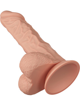 Beautiful Buraq: Glide & Slide-Skin Dildo, 24 cm