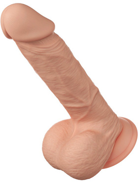 Beautiful Bahamut: Glide & Slide-Skin Dildo, 22 cm