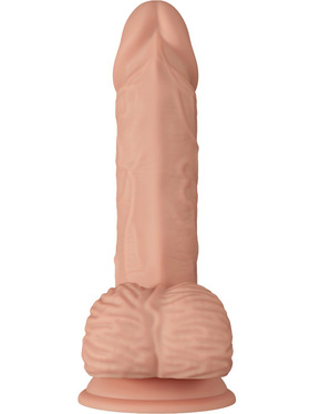 Beautiful Catoblepas: Glide & Slide-Skin Dildo, 21 cm