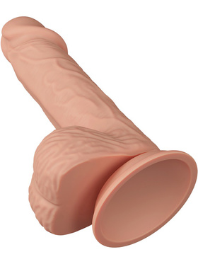 Beautiful Catoblepas: Glide & Slide-Skin Dildo, 21 cm