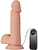 Beautiful Catoblepas: Glide & Slide-Skin Vibrating Dildo, 21 cm