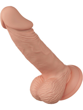 Beautiful Zebulon: Glide & Slide-Skin Dildo, 19 cm