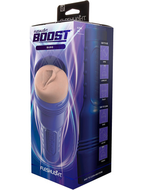 Fleshlight: Boost Bang, mörk/medium