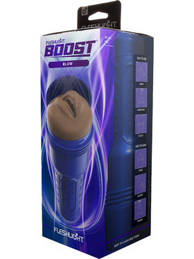 Fleshlight: Boost Blow, mörk/medium