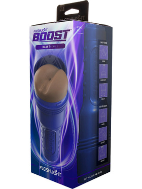 Fleshlight: Boost Blast (Female), mörk/medium