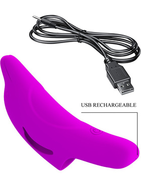 Pretty Love: Honey Finger, Delphini Fingering Vibrator, lila