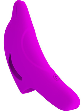 Pretty Love: Honey Finger, Delphini Fingering Vibrator, lila