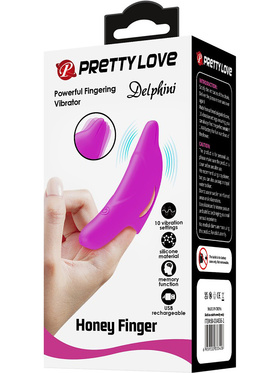 Pretty Love: Honey Finger, Delphini Fingering Vibrator, lila