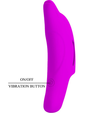 Pretty Love: Honey Finger, Delphini Fingering Vibrator, lila