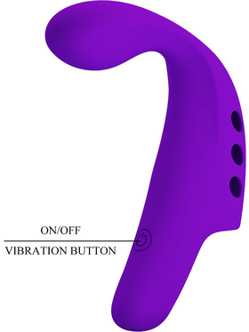 Pretty Love: Gorgon, Fingering Vibrator, lila