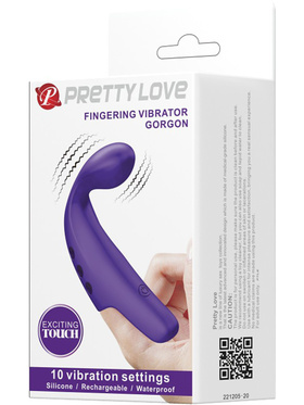 Pretty Love: Gorgon, Fingering Vibrator, lila