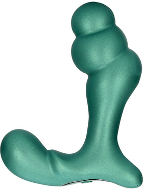 Ouch!: Stacked Vibrating Prostate Massager with Remote