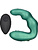 Ouch!: Bent Vibrating Prostate Massager with Remote