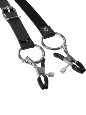 Ouch!: Xtreme Labia Spreader with Clamps