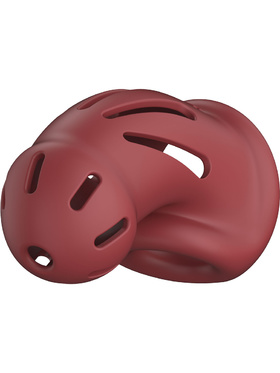 ManCage: Model 28, Ultra Soft Silicone, röd