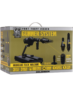 Doc Johnson: Fort Troff Gunner System, 3-in-1 Modular Fuck Machine