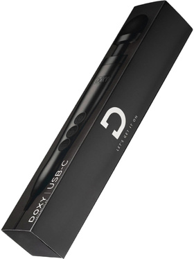 Doxy: 3 USB-C Wand, svart