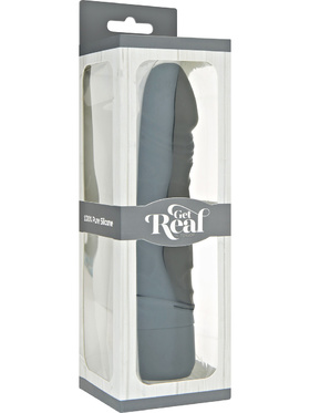 Toy Joy: Get Real, Classic Original Vibrator, svart